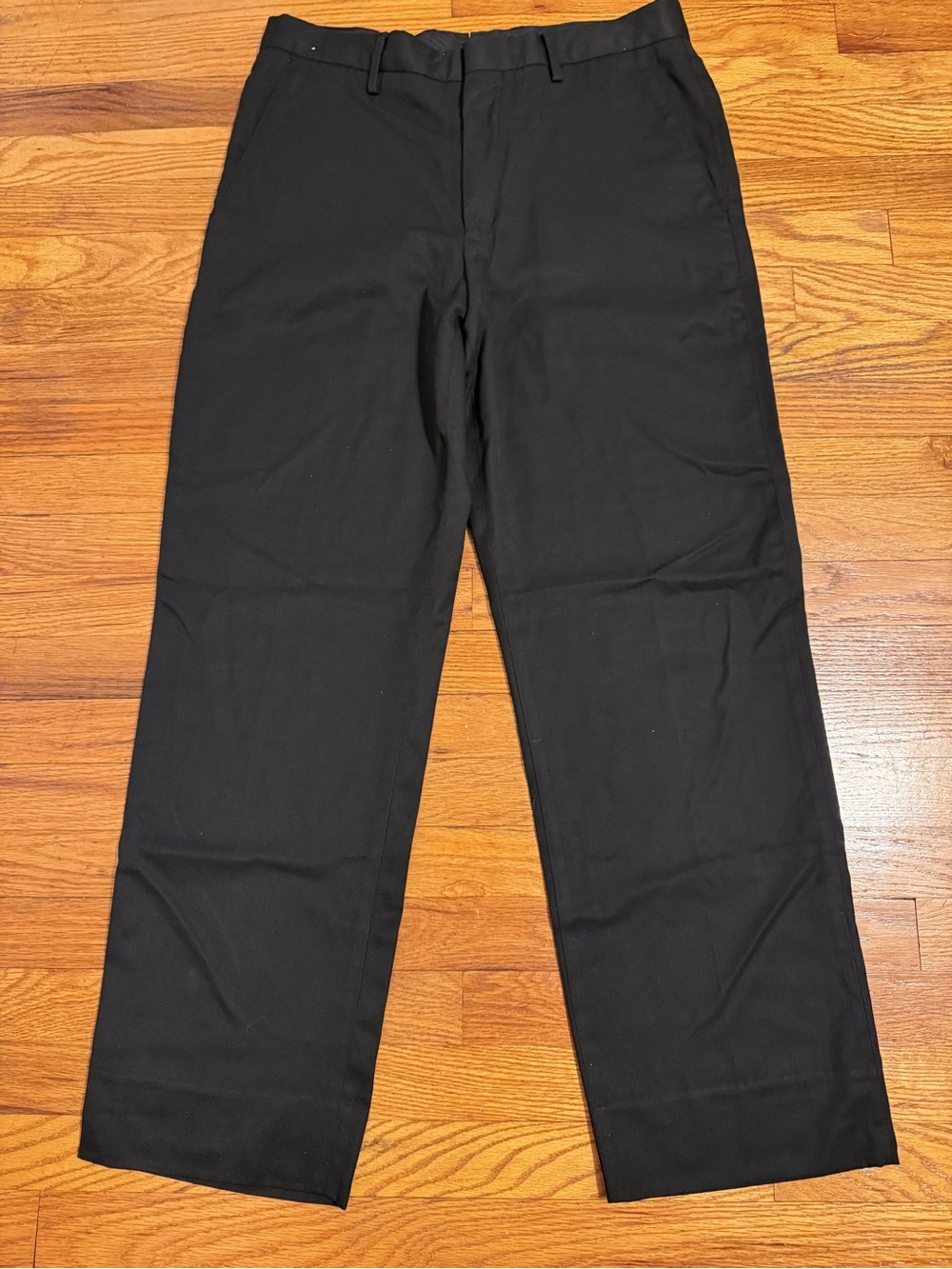 Merona’s Men’s Classic Chinos Black Dress Pants - Size 34 x 32